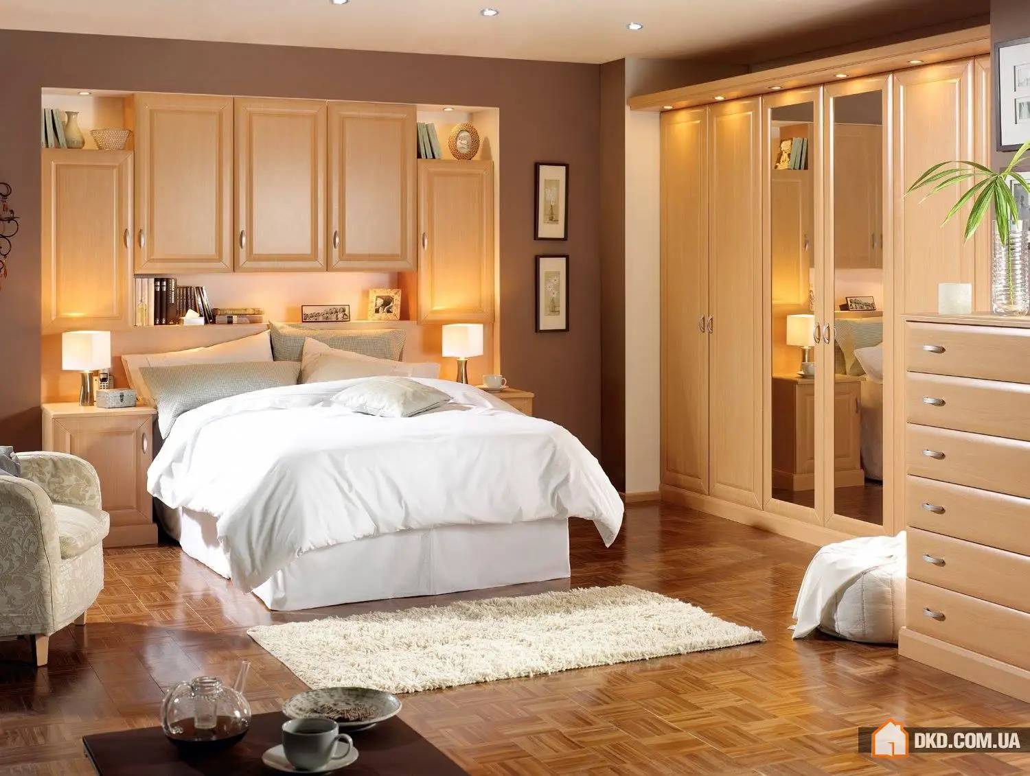 Вражаючі елегантні спальні, як вам це? - Gallery image 0