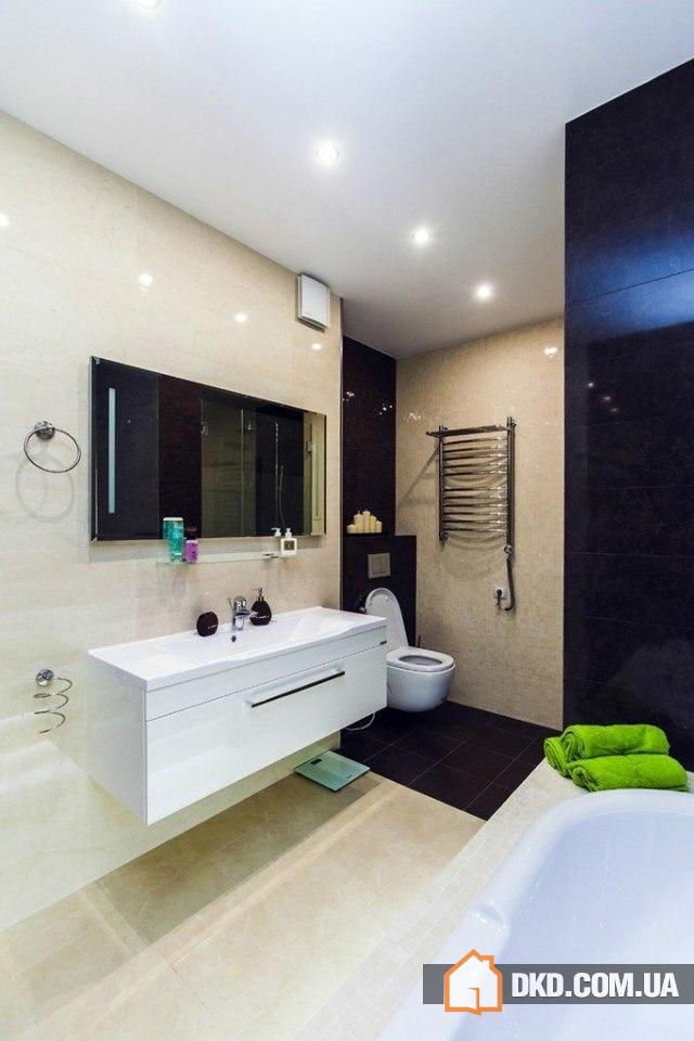Интерьер квартиры (90 кв.м.) в Екатеринбурге