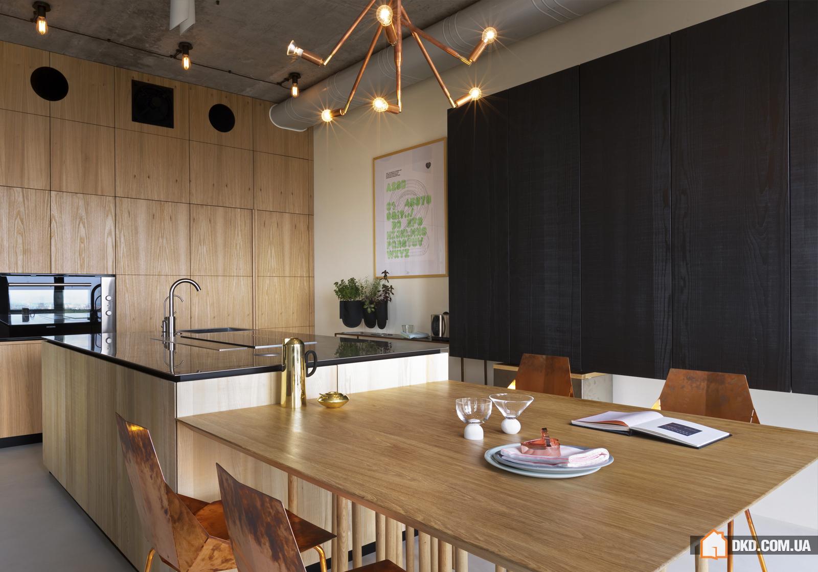 Пентхаус в Киеве от архитектурного бюро Olga Akulova DESIGN