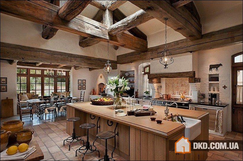 Дизайн средиземноморской кухни