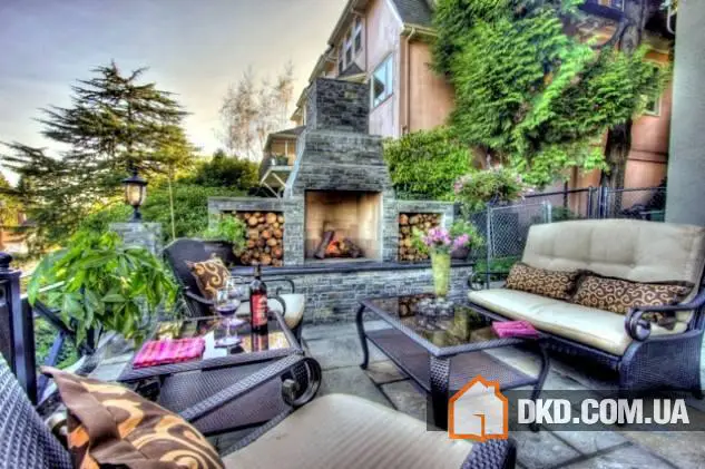 Неймовітні сади з вуличними камінами, які поразять вас - Gallery image 1