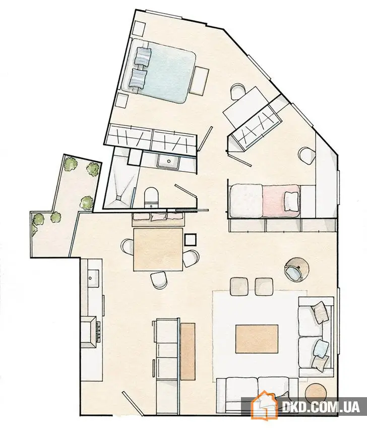 Море світла та затишку на 60 кв. м - Gallery image 9