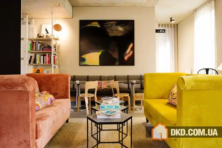 Стильный городской отель Alex Hotel в Перте (Австралия)