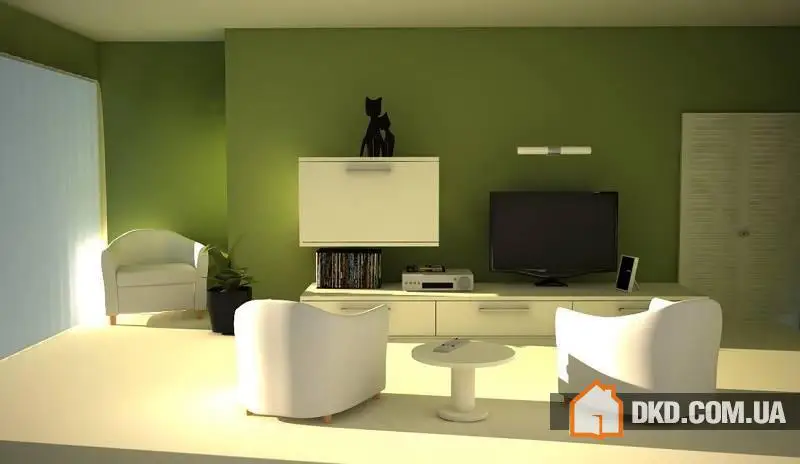 Impressive Modern Green Living Rooms - 3