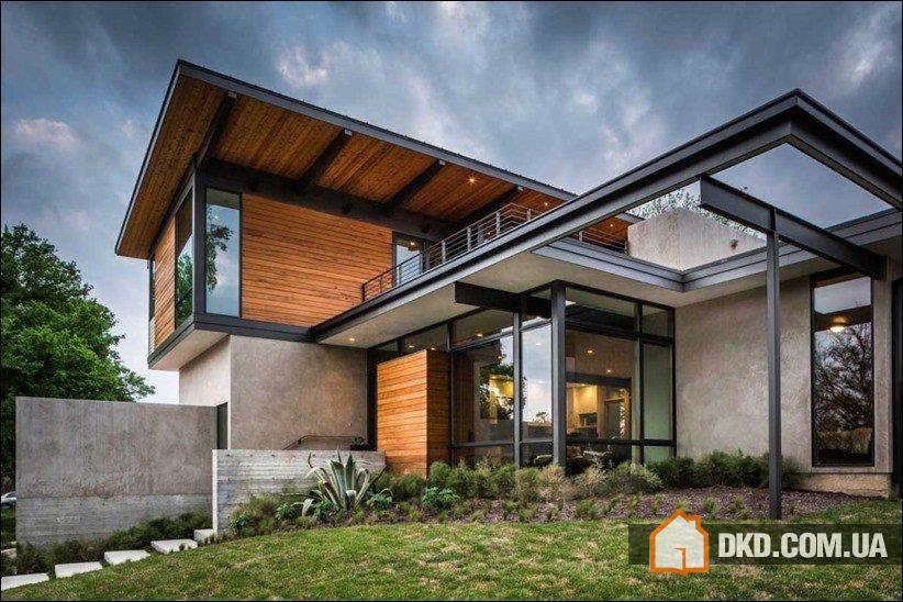 Резиденция Бартон Hills от студии Parallel Architecture