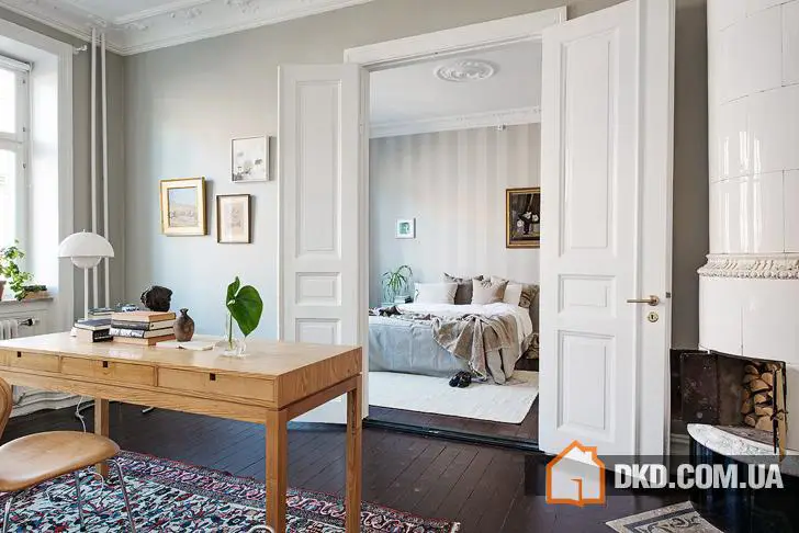 Decoración escandinava de tipo «tráfico» con distribución inusual (113 m²) - Gallery image 12