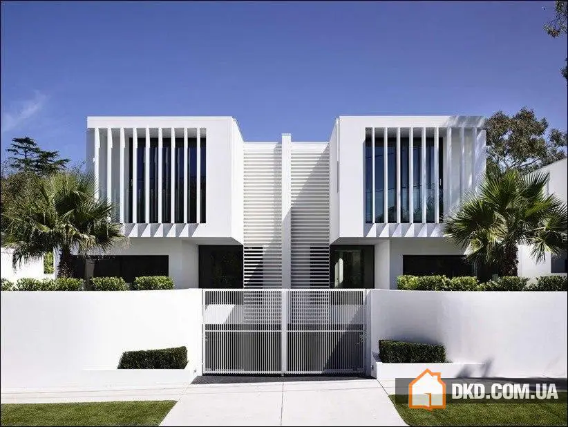 Таунхаусы Bayside / Martin Friedrich Architects - 1