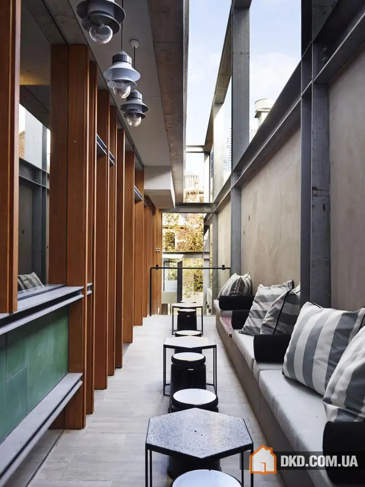 Стильный городской отель Alex Hotel в Перте (Австралия)
