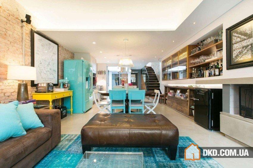 Интерьер дома в Бразилии. Дизайн DT Studio.
