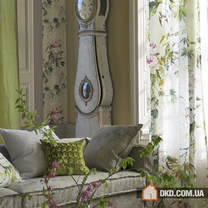 Цветочные вдохновения в новой коллекции Designers Guild