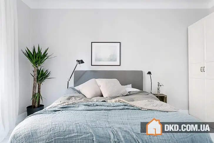 Скандинавский интерьер с винтажными нотками (59 кв. м)