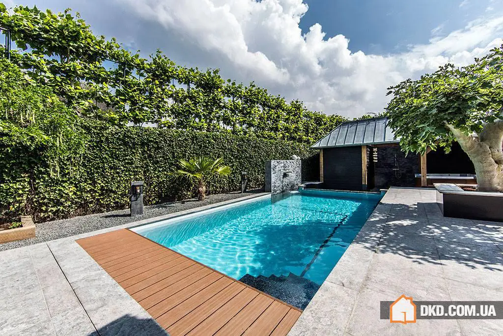 Візуально вражаючий аквамариновий двір у Нідерландах - Gallery image 6