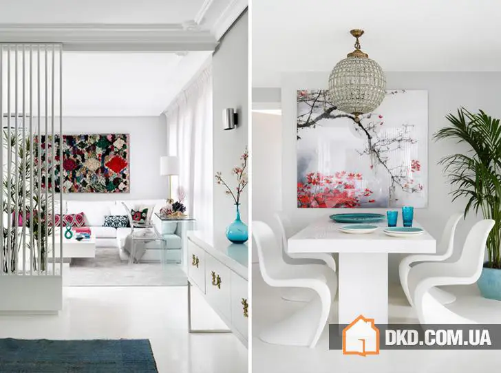 Красочный дизайн от Living Pink