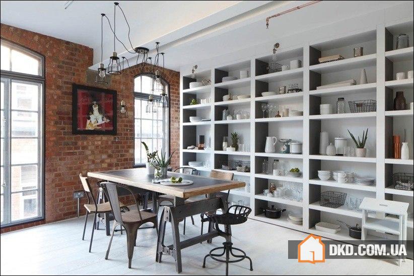 Loft от дизайнера Оливье Бернса