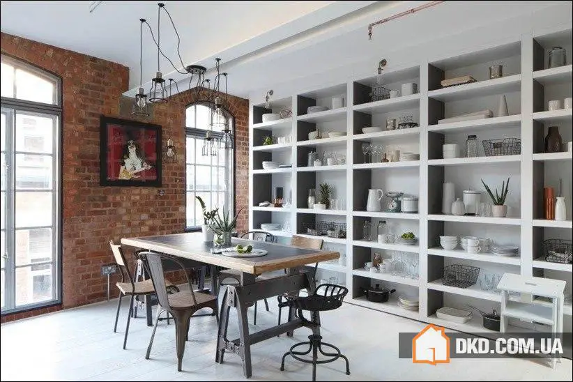 Loft от дизайнера Оливье Бернса