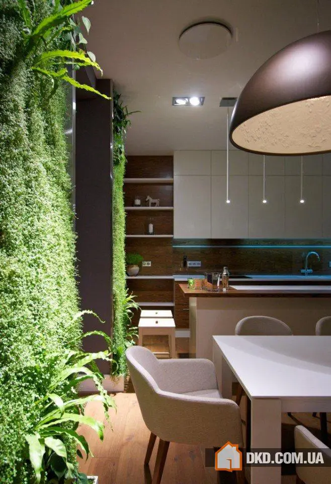 SVOYA STUDIO. Квартира з живими стінами - Gallery image 4