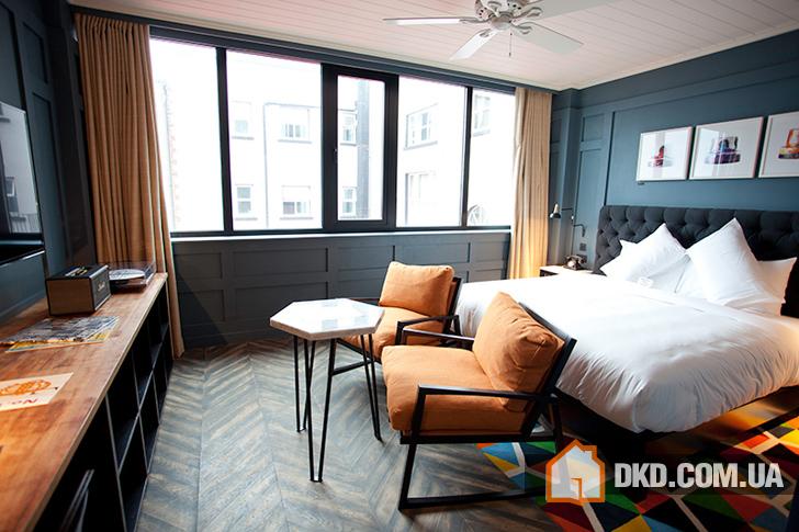 Стильный The Dean Hotel в Дублине