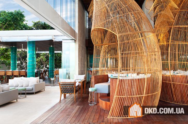 Впечатляющий отель W Retreat & SPA на Бали