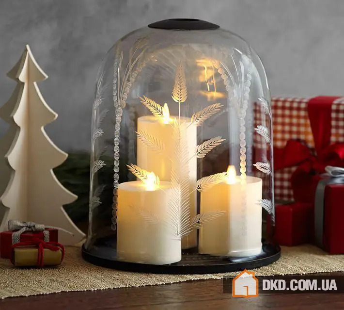 Немножко Рождества от Pottery Barn