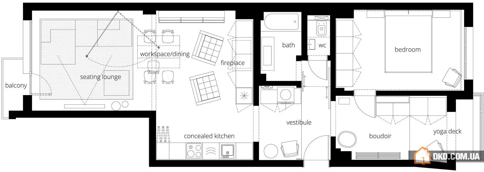 Квартира в Софії від проектного бюро dontDIY - Gallery image 12