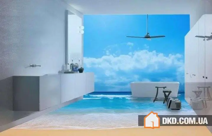 Superbes projets 3D de sol pour salle de bain - Gallery image 4