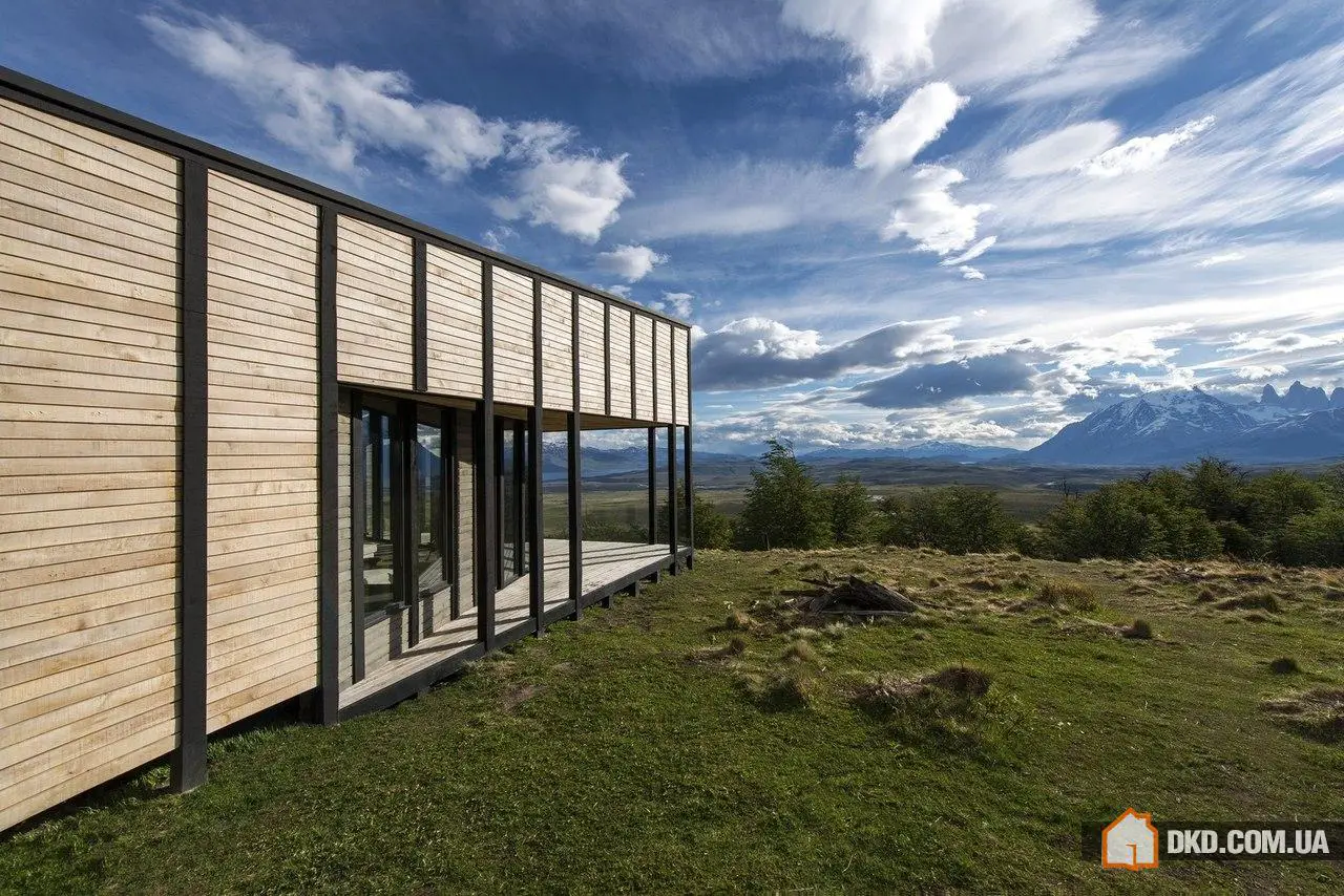 Отель Awasi Patagonia в Чили