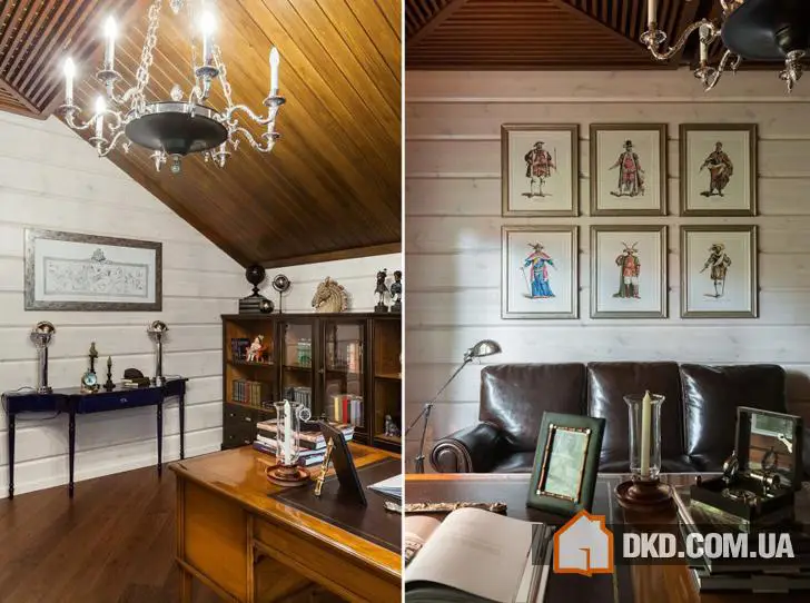 Неповториме очарування дерев'яного будинку в Підмосков'ї (249 кв. м) - Gallery image 11