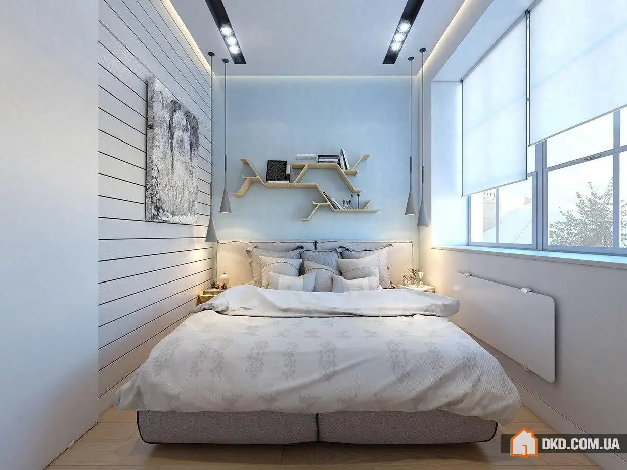 Intérieur sobre dans des tons froids - Gallery image 0