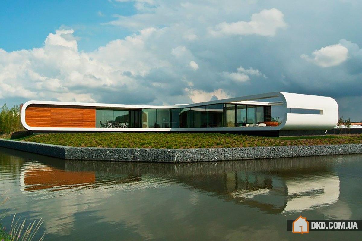 Сучасна вілла New Water від студії Waterstudio
