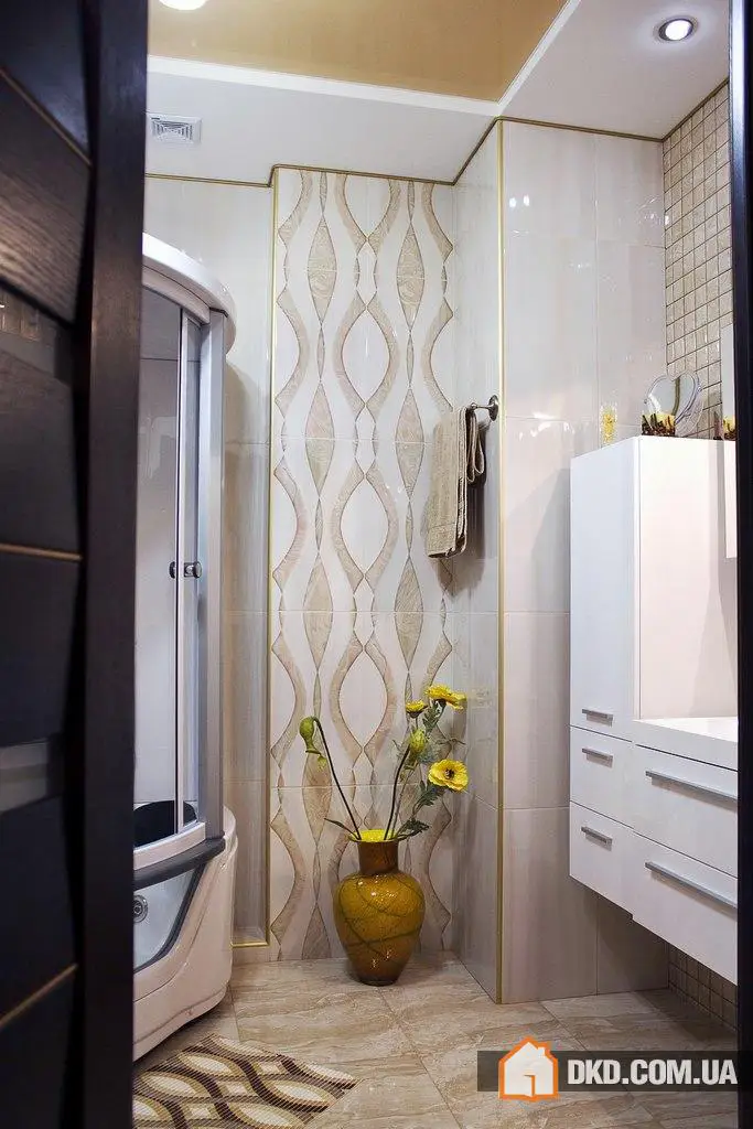 Interior mieszkania, Symferopol, ul. Eskadronna, 2013 r., powierzchnia: 115 m² (swobodna planika) - 7