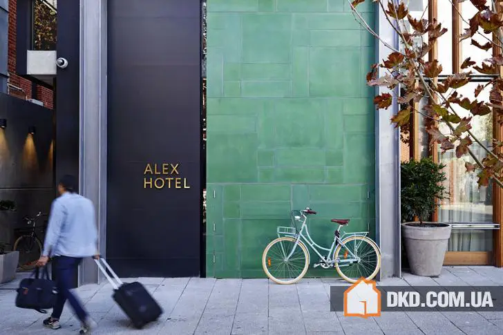 Стильный городской отель Alex Hotel в Перте (Австралия)