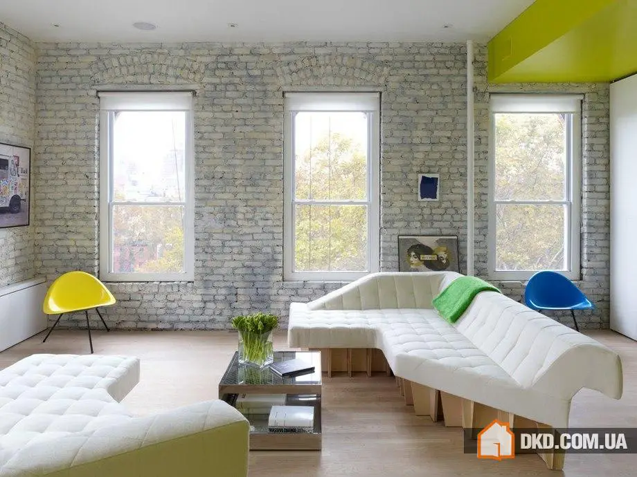 Интерьер квартиры в Нью-Йорке от Buro Koray Duman Architects