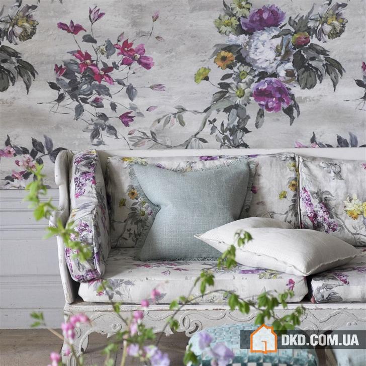 Цветочные вдохновения в новой коллекции Designers Guild