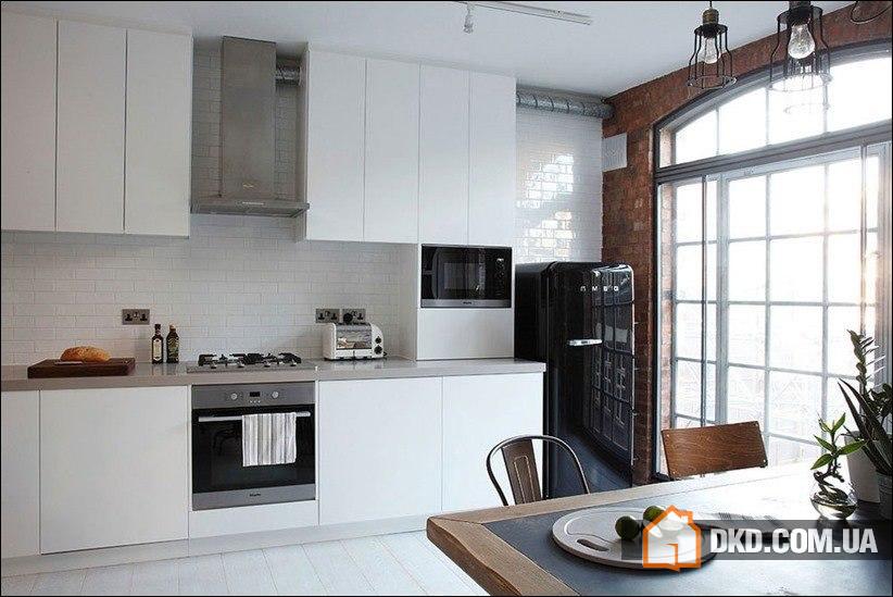 Loft от дизайнера Оливье Бернса
