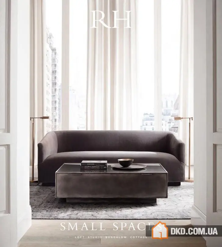 Коллекція Small Spaces 2015 від Restoration Hardware — у вузькому місці, але не в обиді - Gallery image 17