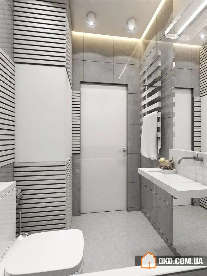 Intérieur sobre dans des tons froids - Gallery image 4