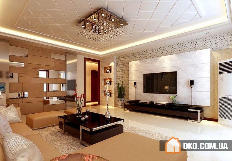 Шикарный декор для гостинных