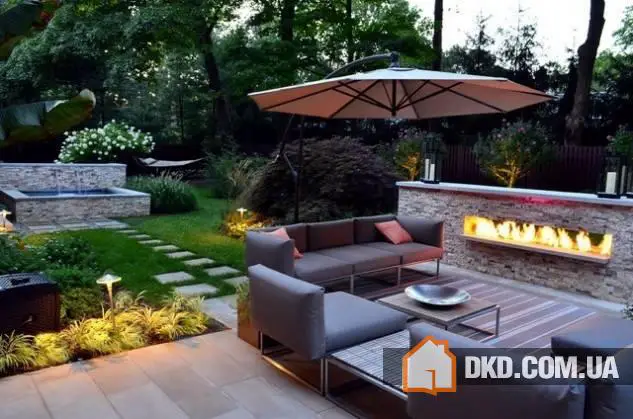 Неймовітні сади з вуличними камінами, які поразять вас - Gallery image 0