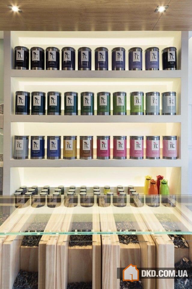 Чайная лавка El Té в Бразилии