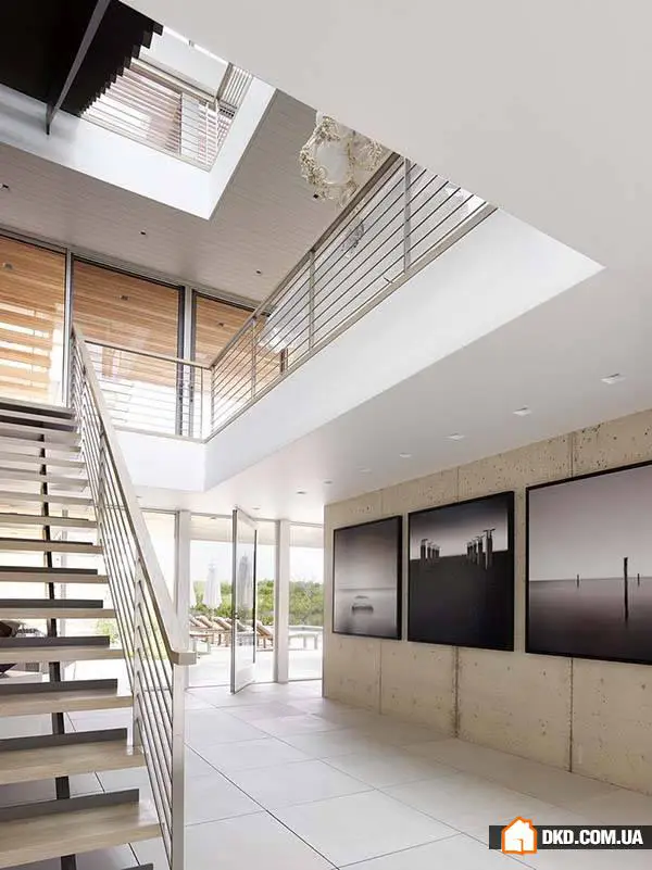 Захоплення живописного внутрішнього та зовнішнього простору в Нью-Йорку: Океанський Дек Хаус + Плани - Gallery image 6