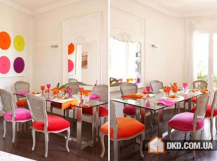 Красочный дизайн от Living Pink