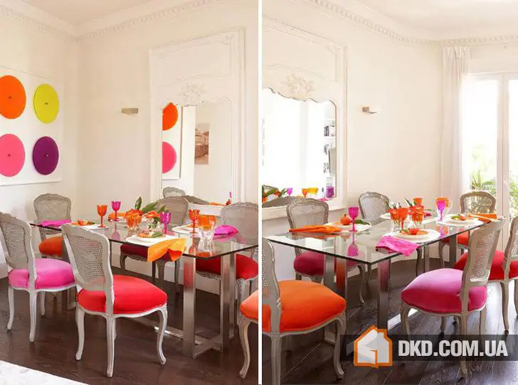 Красочный дизайн от Living Pink