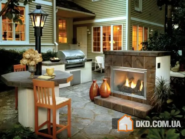 Неймовітні сади з вуличними камінами, які поразять вас - Gallery image 4