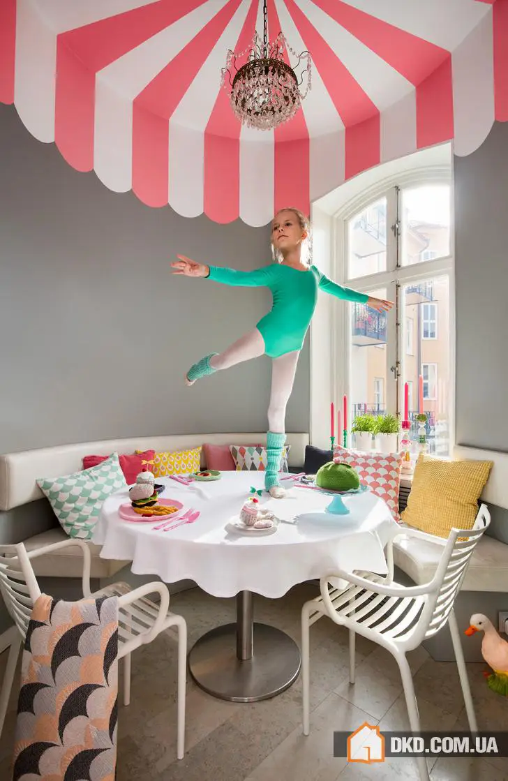 Colorful Chaos and Playful Fun in a Stockholm Apartment - Gallery image 1