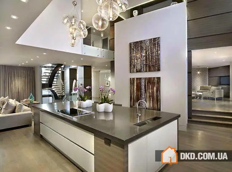 Впечатляющий современный дом с блестящими интерьерами - Gallery image 1