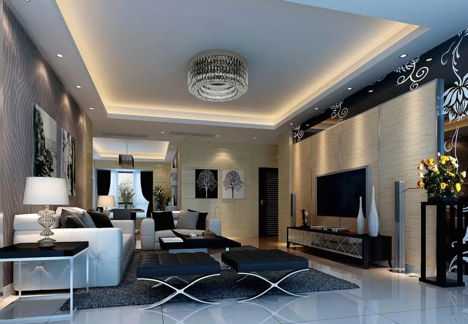 Вдохновляючі гостьові з чудовим декором стін - Gallery image 5