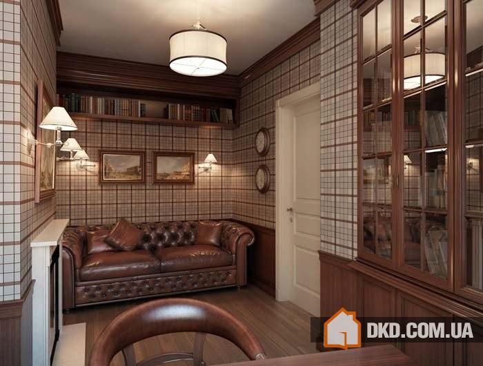 Удивительный интерьер трехкомнатной квартиры в Санкт-Петербурге.