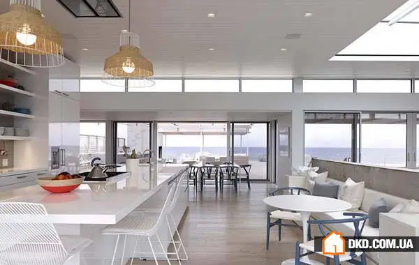 Захоплення живописного внутрішнього та зовнішнього простору в Нью-Йорку: Океанський Дек Хаус + Плани - Gallery image 9