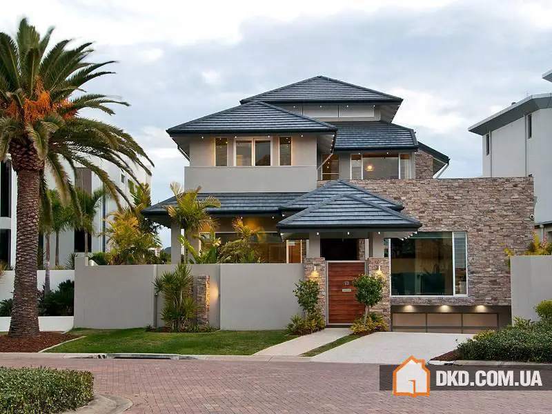 住宅建筑立面设计现代理念 - 4