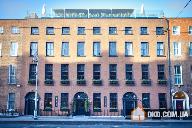 Стильный The Dean Hotel в Дублине